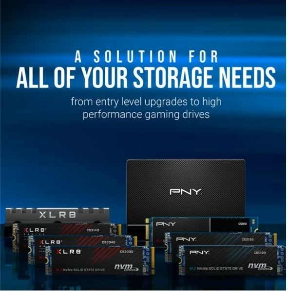 SSD PNY CS1030, 1TB, M.2 2280, NVMe, i zi