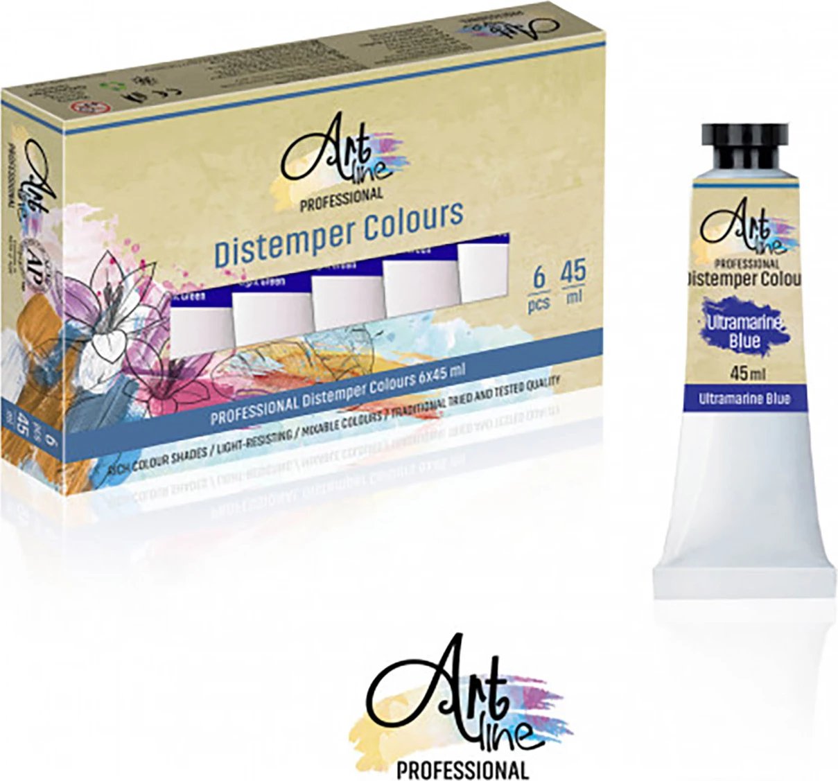 OSH TEMPERE ULTRAMARINE BLUE 45ML 1/6 ART037