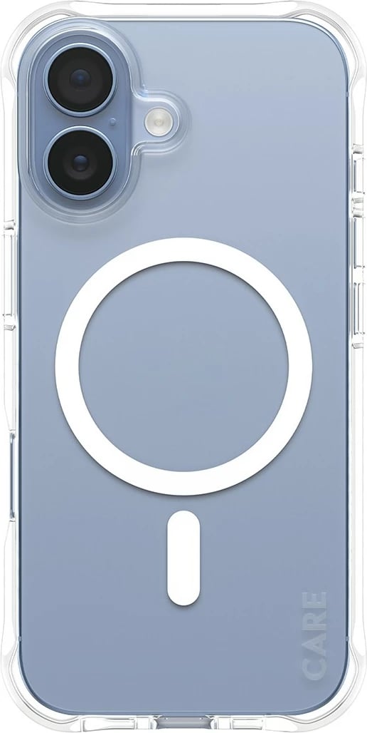 Mbështjellës PanzerGlass CARE fashionable Samba clear MagSafe për iPhone 17