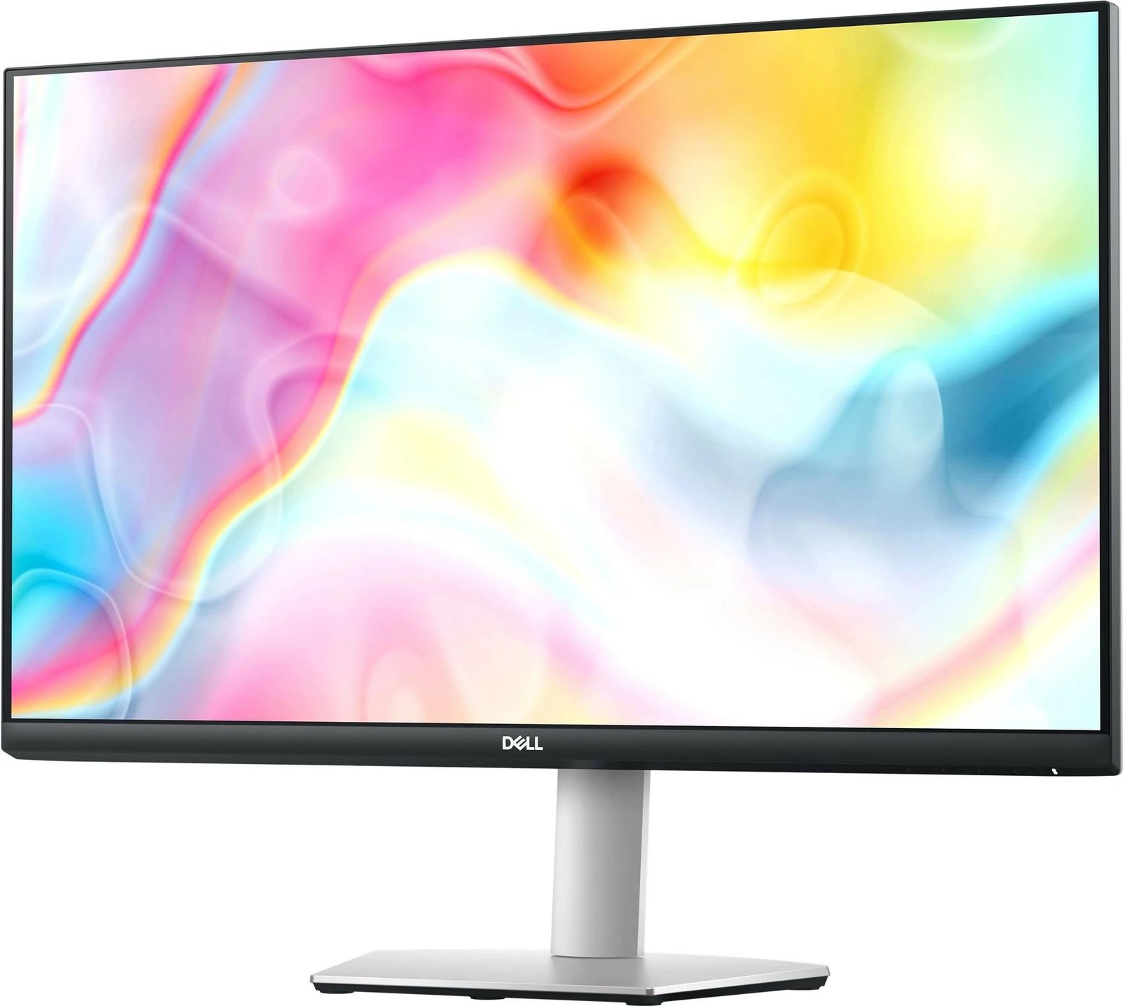 Monitor Dell S2722QC, 27", 4K, LCD, 60Hz