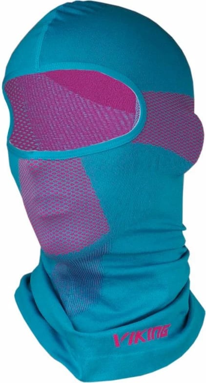 Balaklavë multifunksionale për femra Viking, kaltër rozë