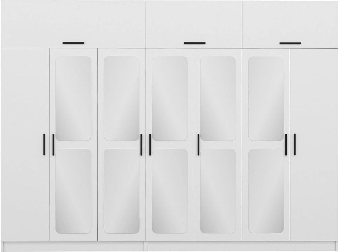 Dollap Skye Decor, ngjyrë e bardhë, 3949