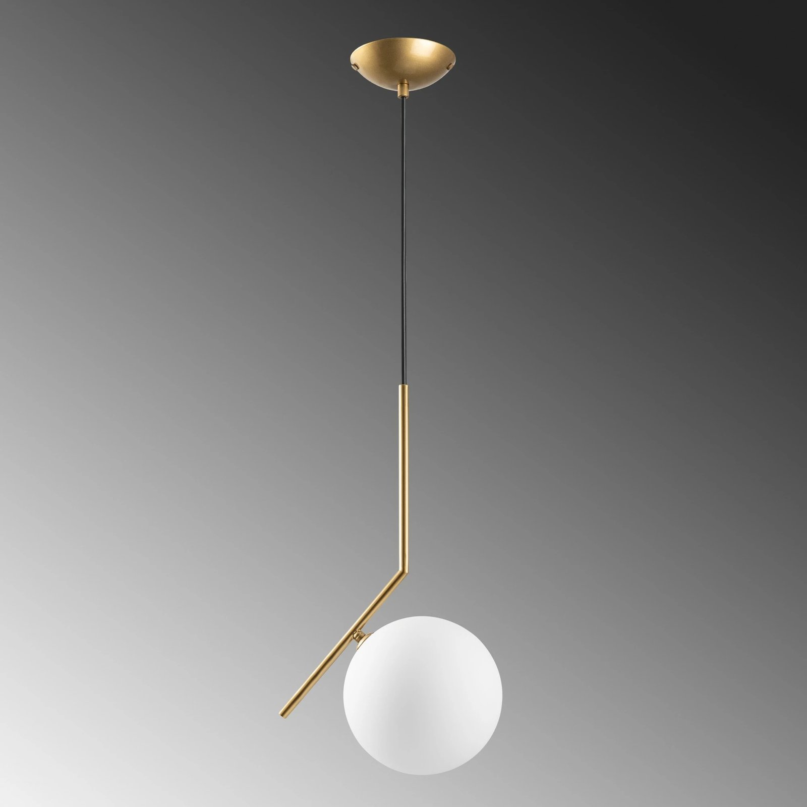 Llambë tavani Opviq, ngjyrë ari, Luminar - 14111