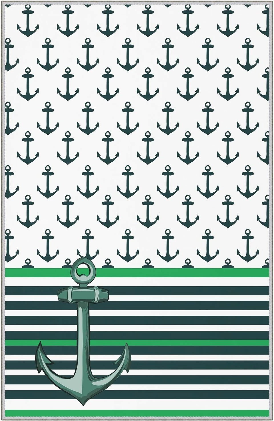 Qilim për korridor, shumëngjyrësh, 100x300cm, Conceptum Hypnose, HMNT483