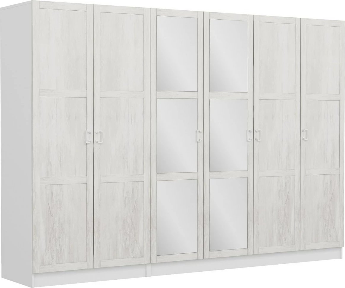 Dollap i bardhë, Skye Decor, Kale Country, 3844