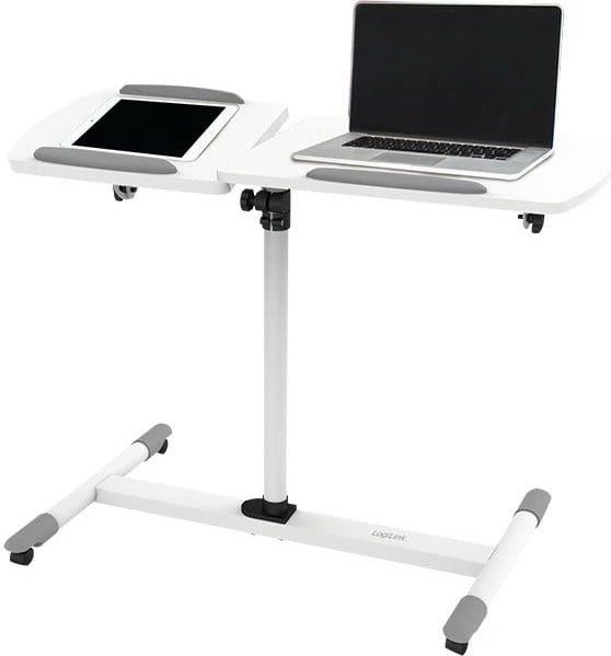 Karrocë për projektor LogiLink BP0067A, për laptop/monitor, e bardhë