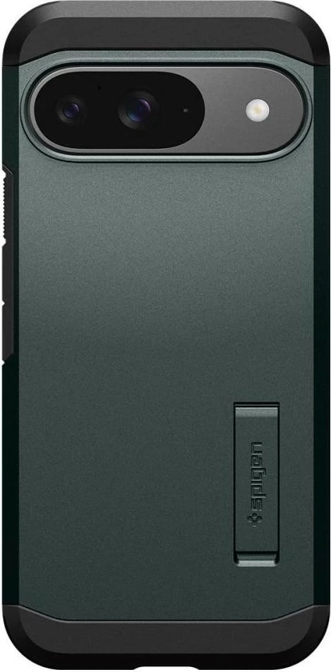 Mbështjellës SPIGEN Tough Armor Google Pixel 9 / 9 PRO, abyss green