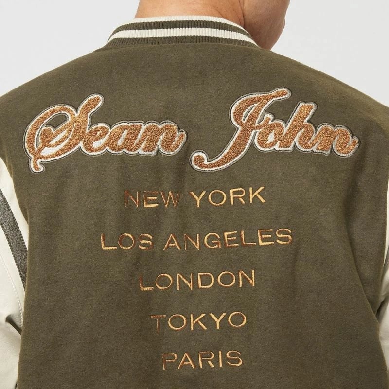 Jakne për meshkuj Sean John, me ngjyra