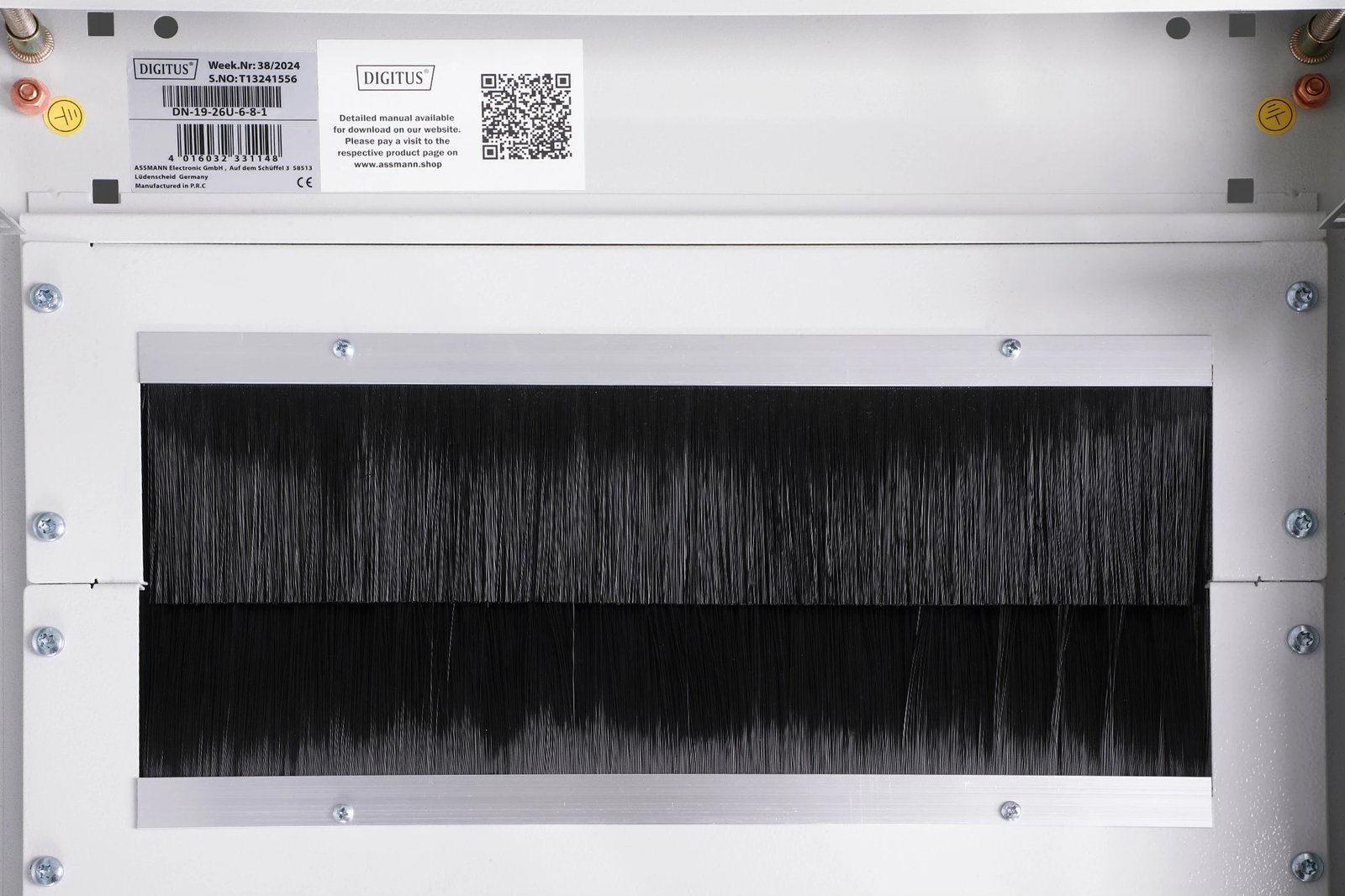 Kasë rrjeti Digitus Unique 26HE, 1342x600x800mm, gri