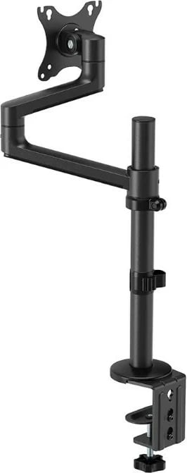Mbajtëse monitori Neomounts DS60-425BL1, për tavolinë, 17-27", e zezë