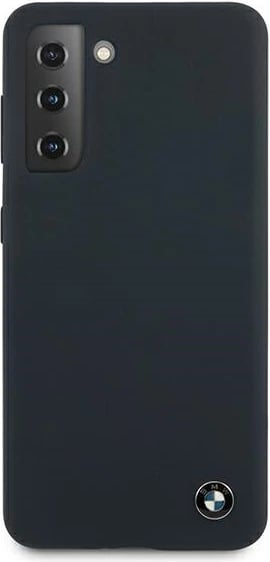 Mbështjellës BMW Silicone Signature për Samsung Galaxy S21+, granat/navy