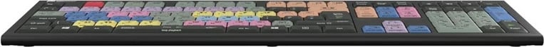 Tastierë LogicKeyboard GrassValley Edius Astra 2 UK për PC, me taste të personalizuara
