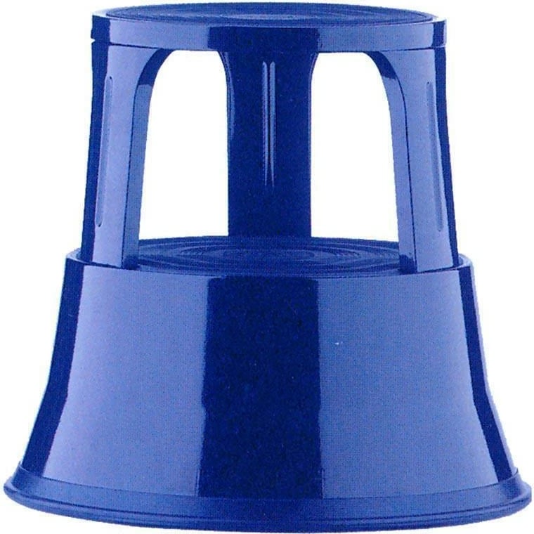 Stol metalik me rrota NEXT, H43xØ29x45cm, Blu