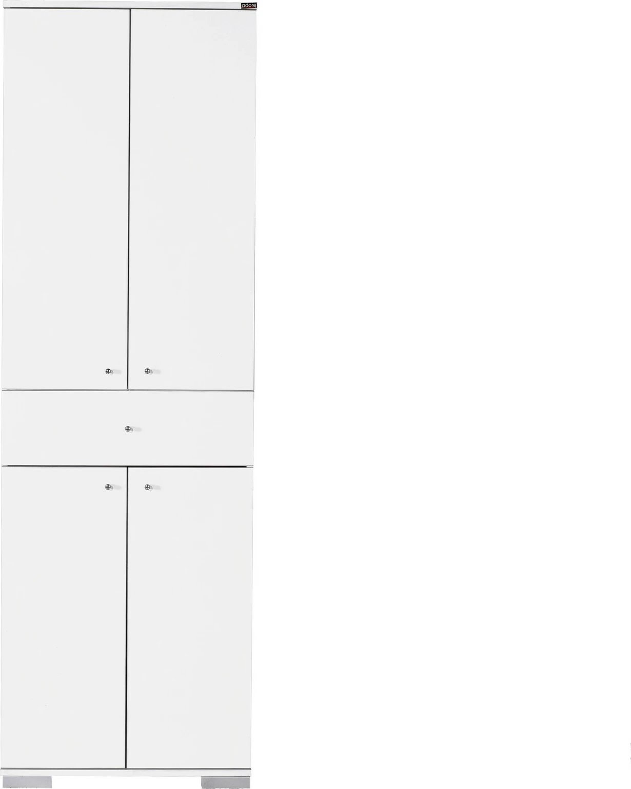 Dollap multifunksional, ngjyrë e bardhë, Hanah Home, Adr-441-Pp-1