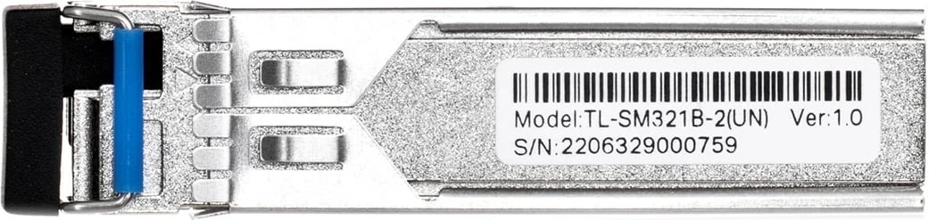 Modul transmetuesi i rrjetit TP-Link TL-SM321B-2, Fiber optik 1250 Mbit/s SFP