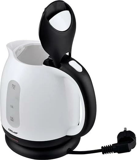 Çajnik elektrik EUROLAMP 1.7lt, i bardhë