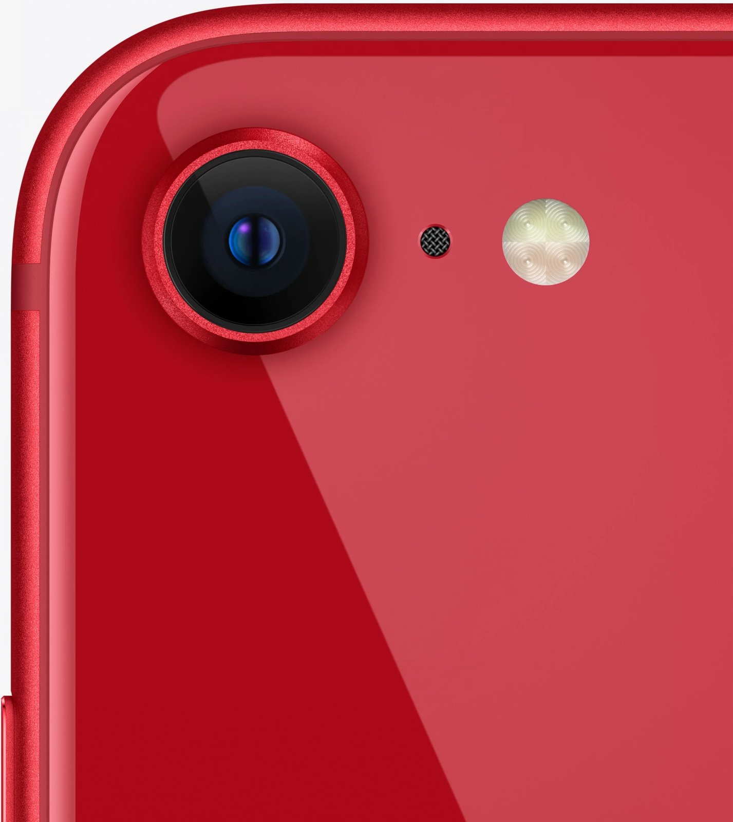 Apple iPhone SE3, 4.7", 64GB, red