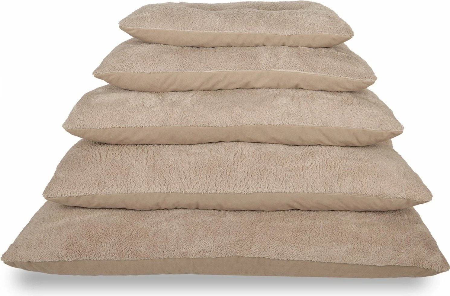 Shtrat për qen Polly, Paws & Whiskers, krem, 50x70cm