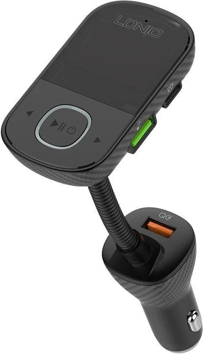 Karikues Për Veturë LDNIO C705Q (Zezë) Karikues Për Veturë LDNIO C705Q (Zezë)