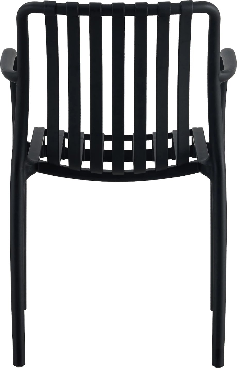 Karrige me krahë polipropileni TIPPY FH5940.02 e zezë 55x55x81Hcm