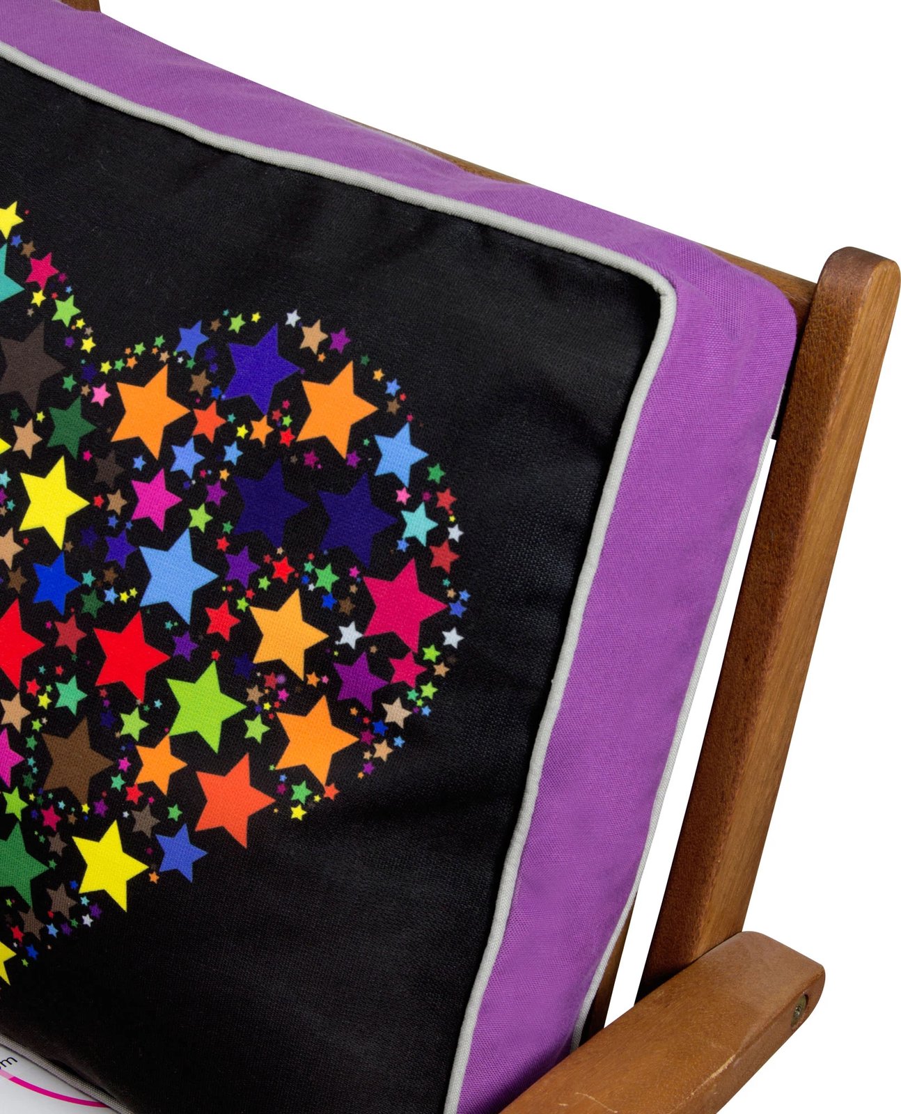 Jastëk dekorativ, shumëngjyrësh, Evila Originals, YM1271, 42x42cm