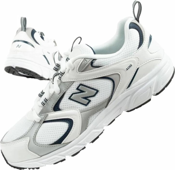Atlete për meshkuj New Balance, të bardha