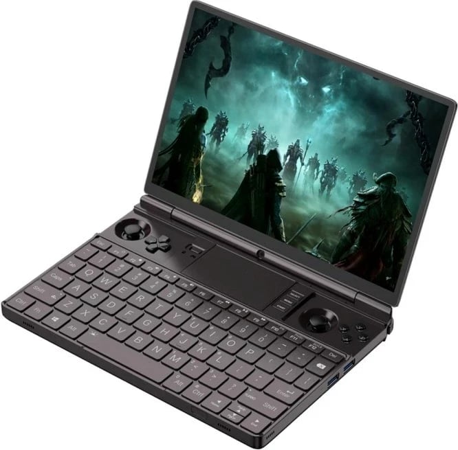 Mini laptop GPD WIN MAX 2, 64GB SSD, 4GB RAM, Windows 11, Touchscreen, Graphite