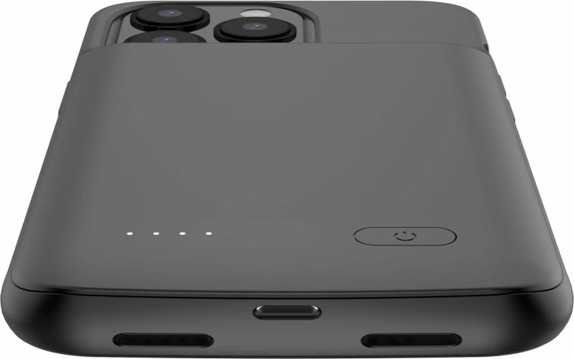 Mbështjellës Tech-Protect PowerCase për iPhone 13 / 13 Pro me powerbank 4800mAh, Zi