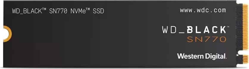 SSD Western Digital Black SN770 M.2 250 GB PCI Express 4.0 NVMe