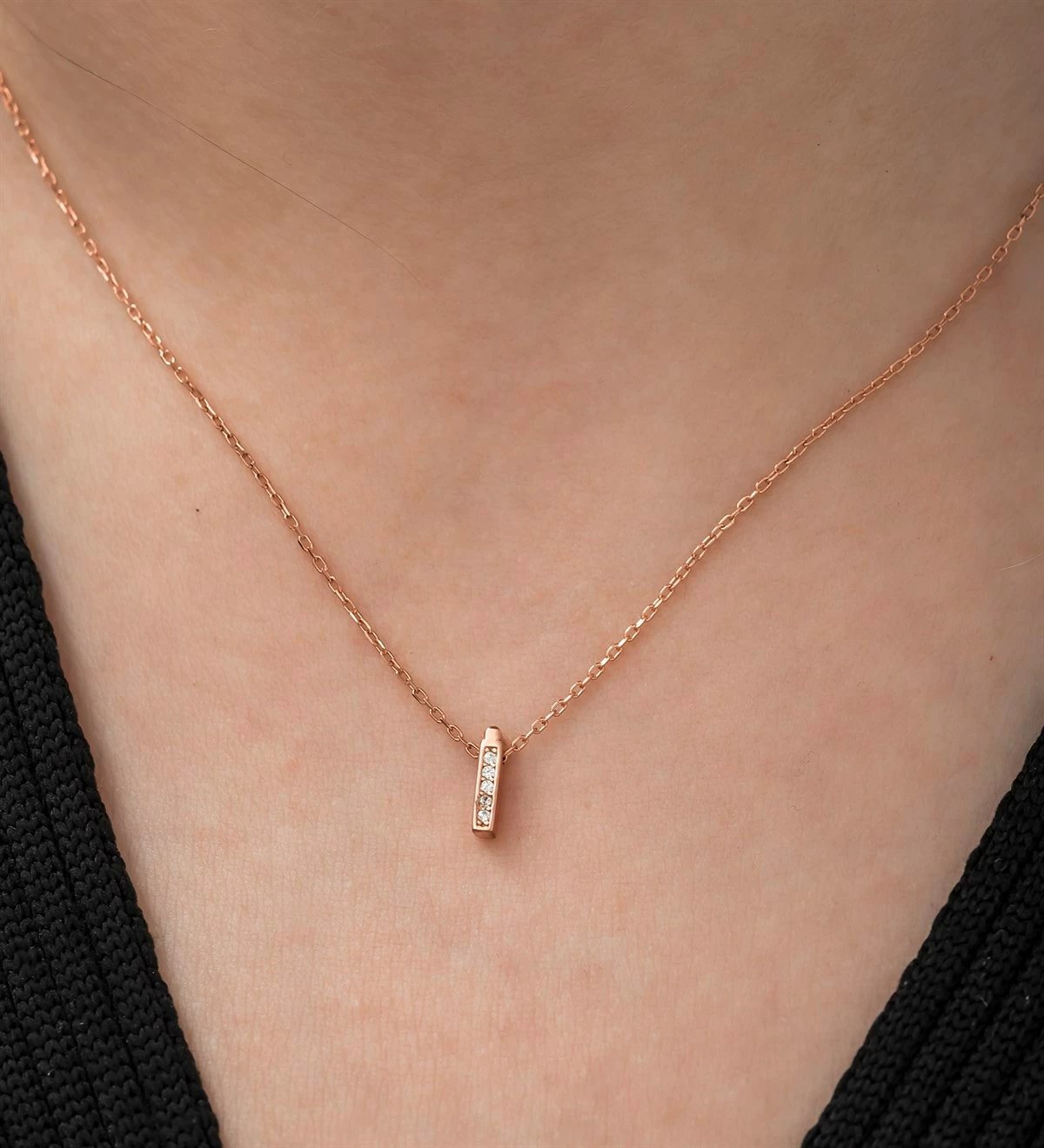 Qafore argjendi Jumeon, ngjyrë rozë ari dhe e bardhë, NRZ1191