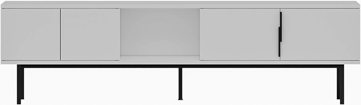 Komodë TV Skye Decor, Ramsey, e bardhë