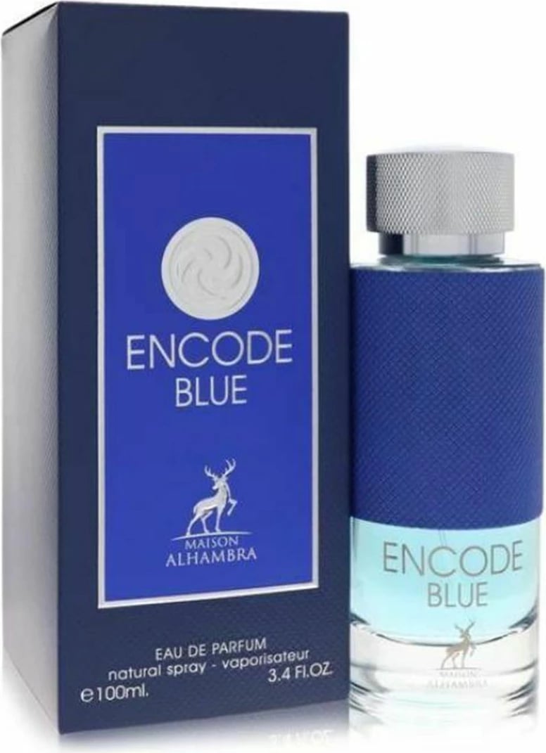 Eau de Parfum për meshkuj Maison Alhambra Encode Bleu 100ml