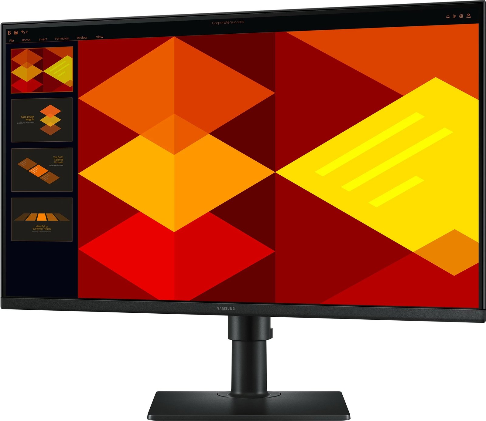 Monitor Samsung S40GD, 27", Full HD, LCD, i zi