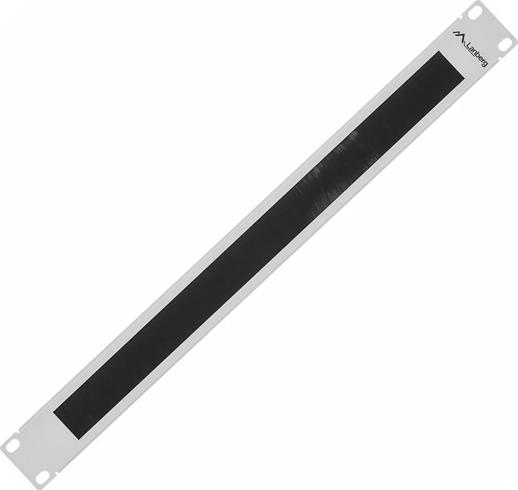 Aksesor rack Lanberg AK-1101-S, panel brush, i zi