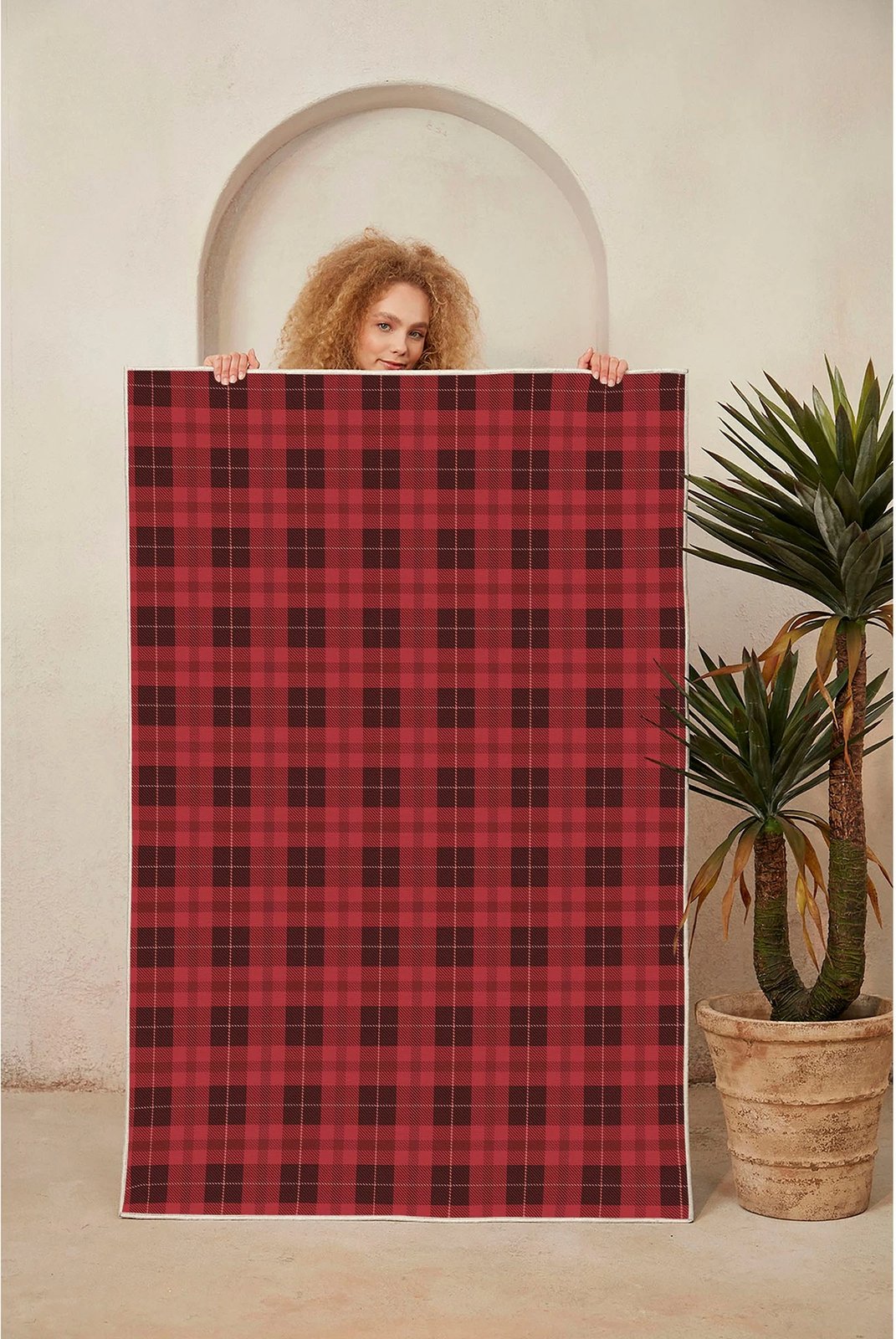 Qilim i zi e i kuq, Conceptum Hypnose, Woopamuk439, 100x200cm