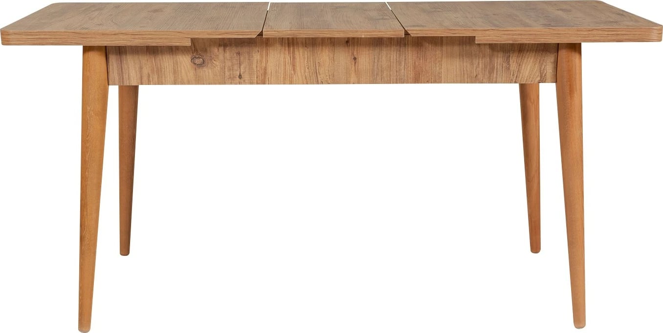 Set tavolinë me karrige të zgjatshme, Hanah Home, Vina 1070 - 3 - Atlantic, jeshile (4 pjesë)