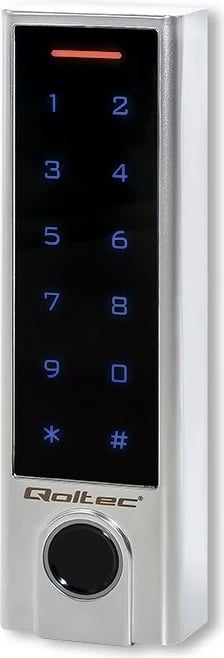 Bravë me kod Qoltec TITAN 52448, elektronike, argjend