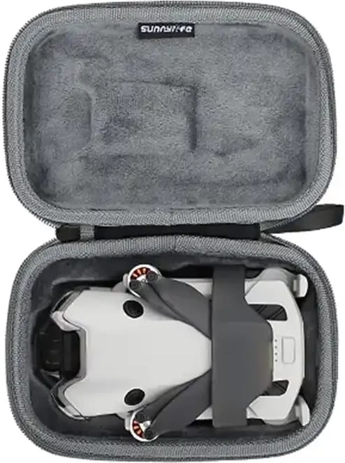 Kasë Sunnylife N4P-B696 për DJI Mini 4 Pro, Gri e errët