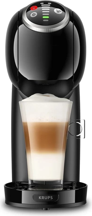 Aparat kafeje Krups Genio 2 KP3408, gjysmë-automatik, 0.8 L, i zi