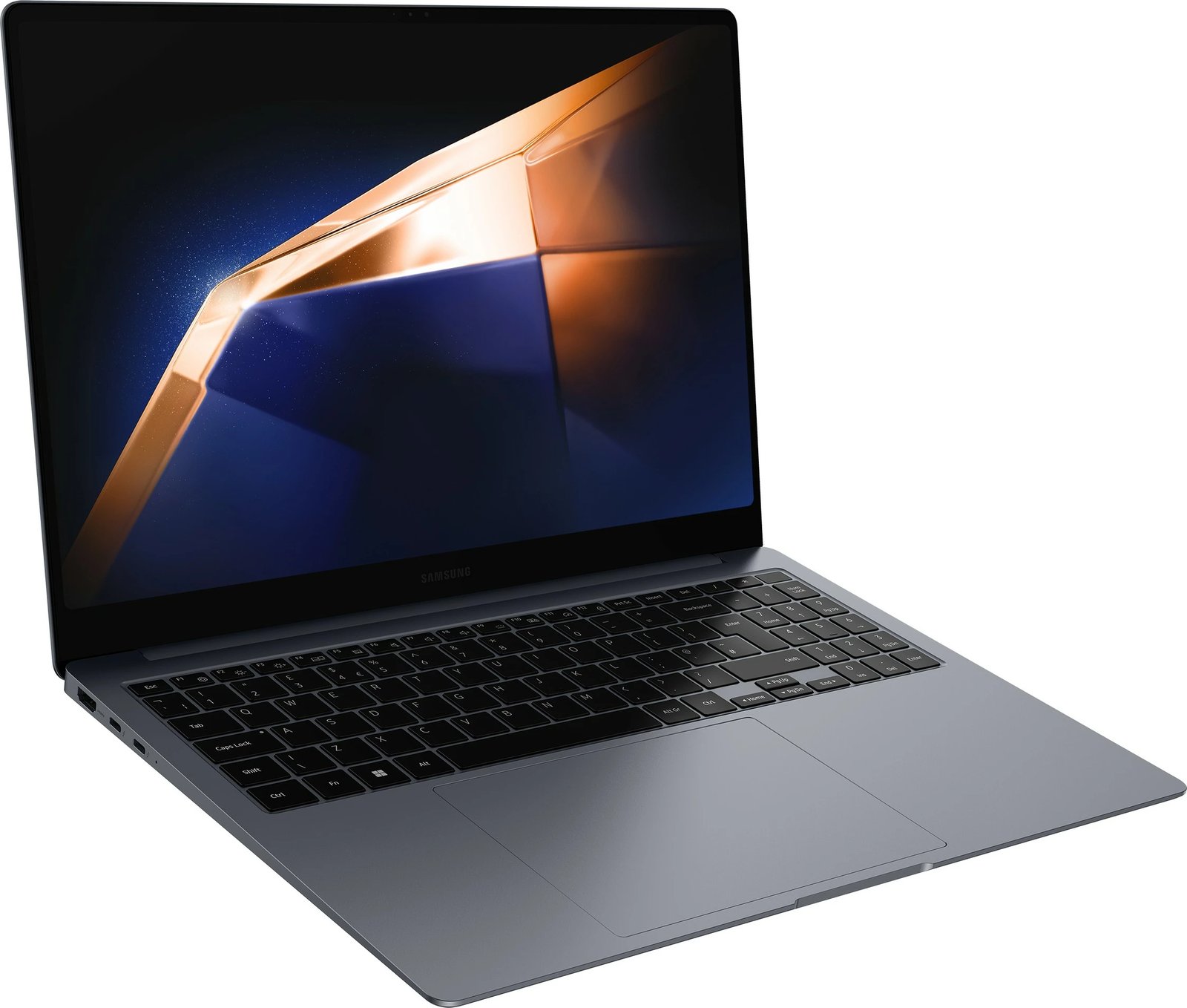 Laptop Samsung NP960XGLZ, Intel Core Ultra 7, 16 GB RAM, 512 GB SSD, Moonstone Gray