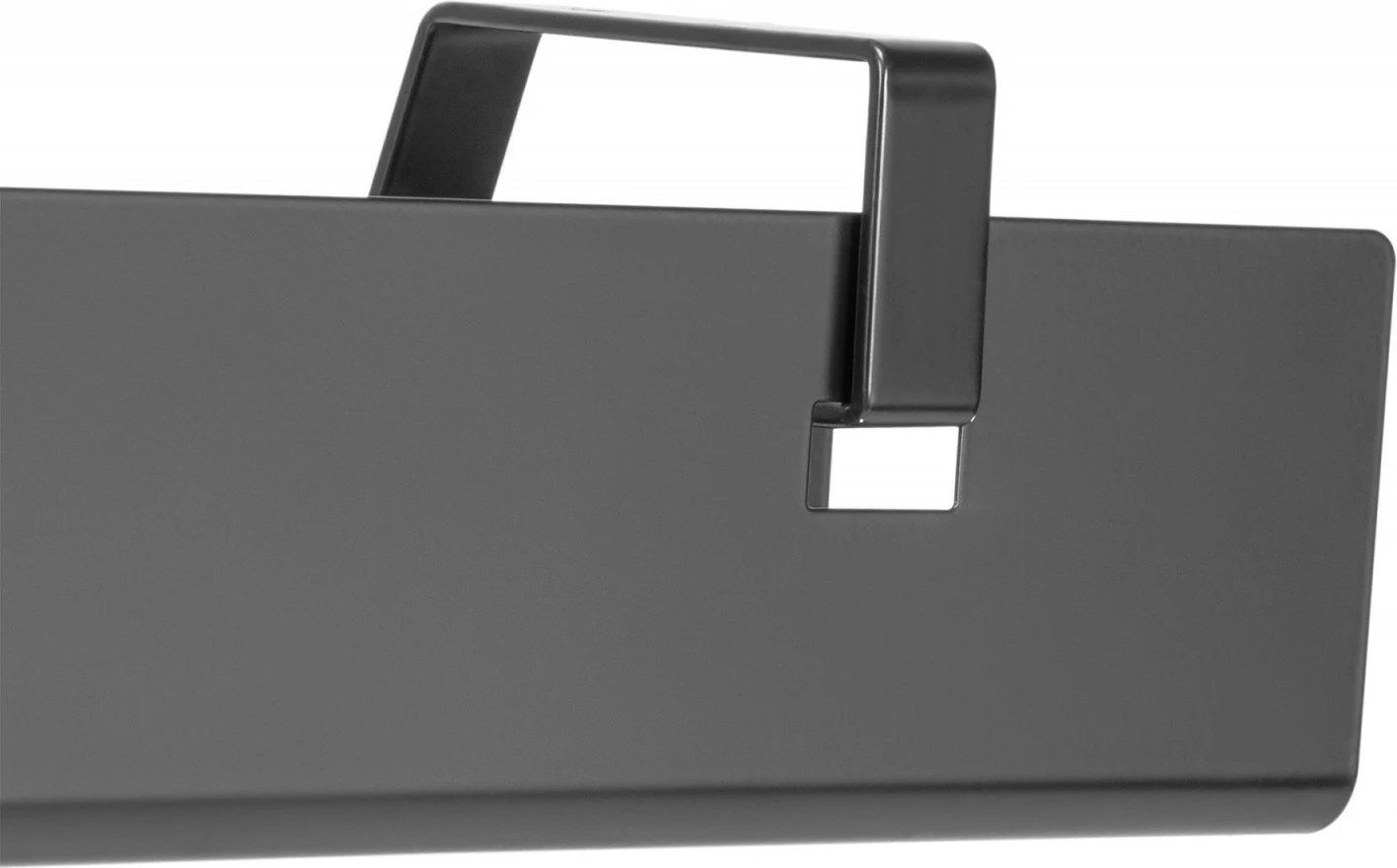 Organizues kabllosh Digitus DA-90450, çelik, 60cm, i zi