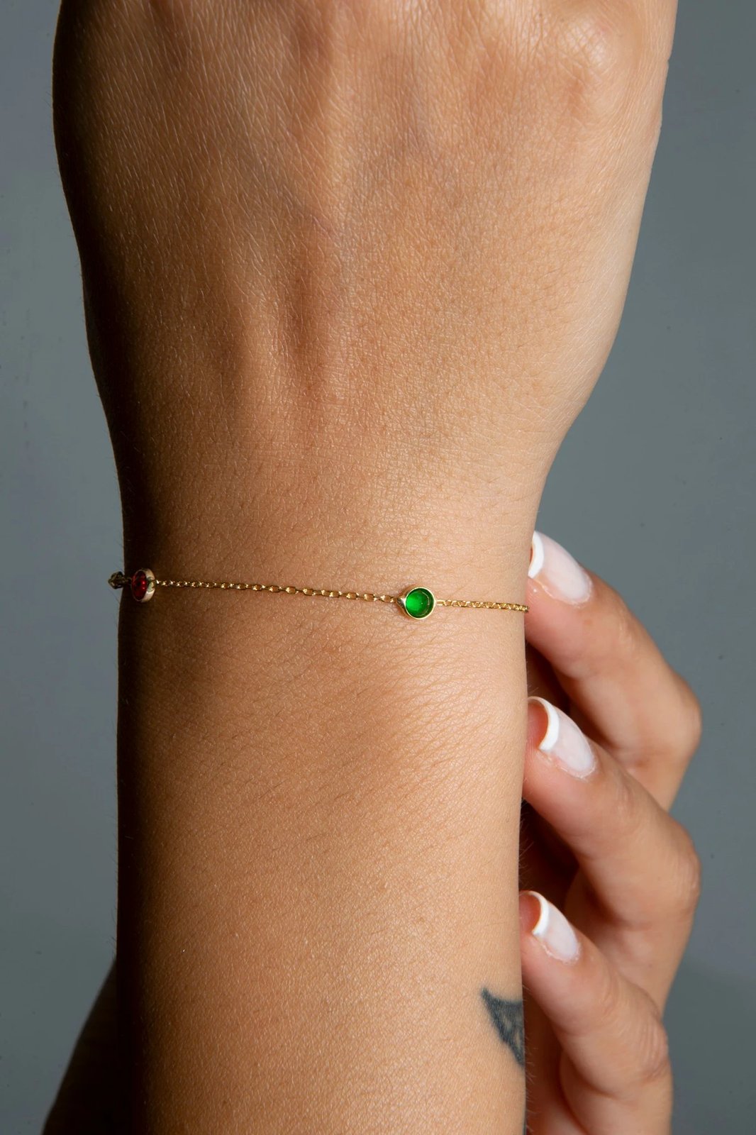 Byzylyk argjendi Elika Silver, ngjyrë ari, TFNY65065