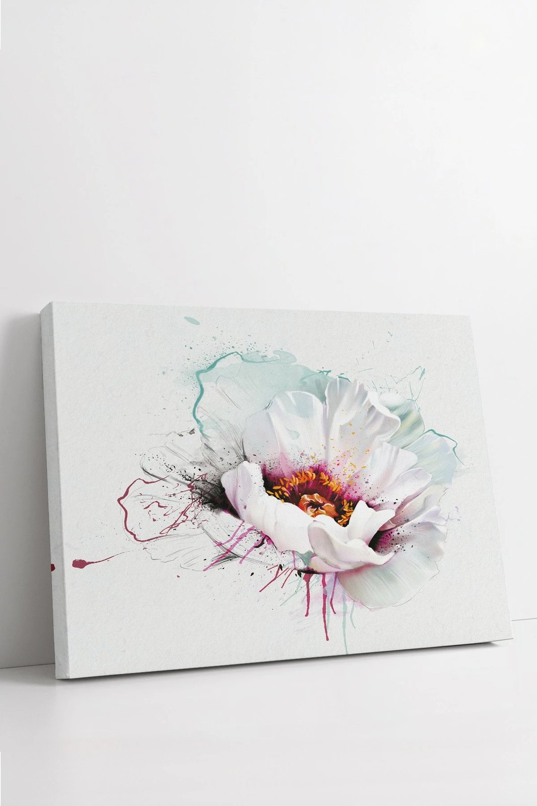 Pikturë dekorative në kanavacë, shumëngjyrëshe, Wallity Ersyfdc11, 40x60cm