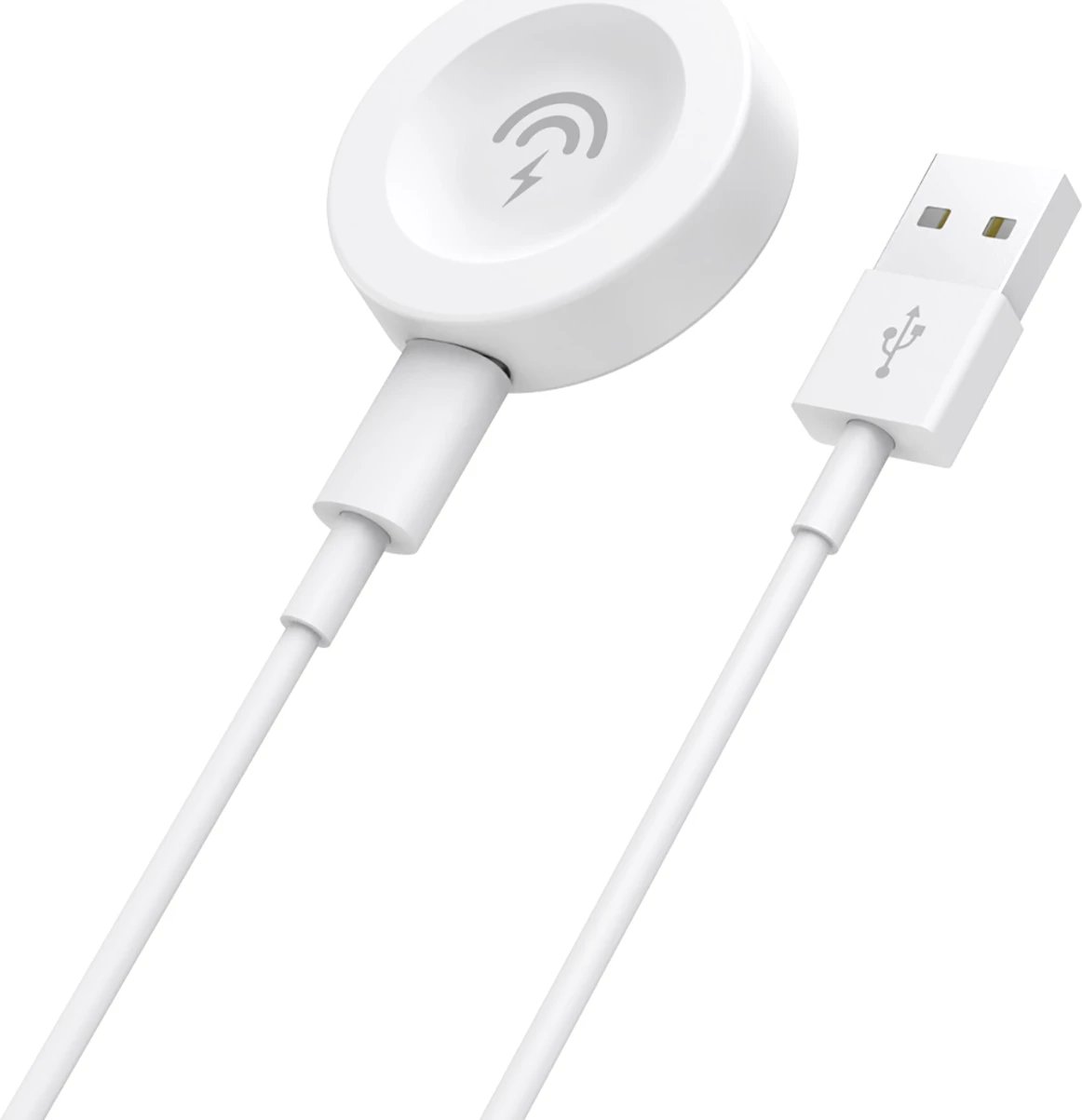 Karikues wireless për Huawei smartwatch Dudao A12H, 1.2m, i bardhë