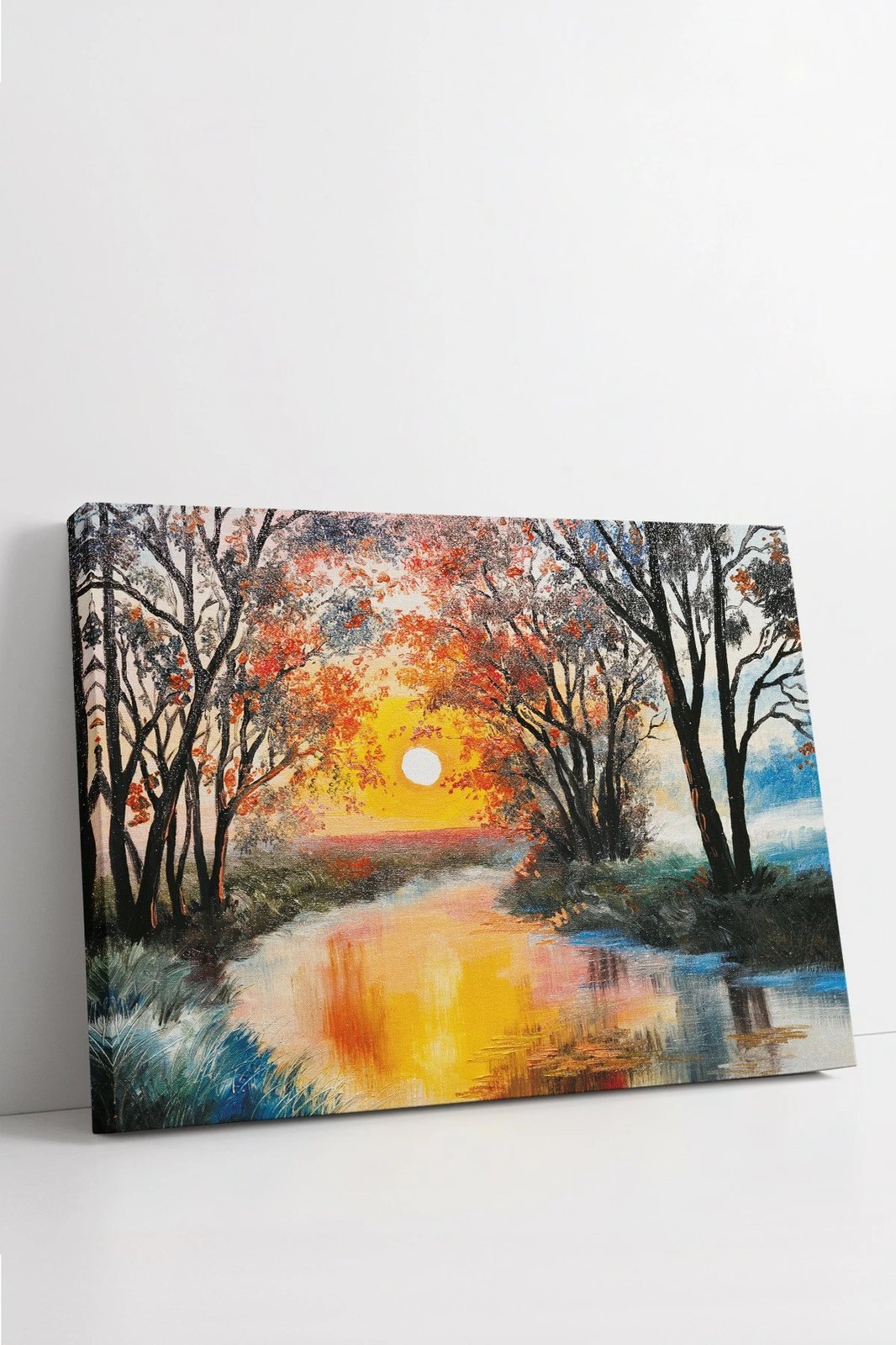 Pikturë dekorative në kanavacë, shumëngjyrëshe, Wallity Ersyfdc166, 70x100cm