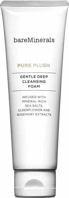 Shkumë pastruese fytyre unisex Bareminerals Pure Plush 120g