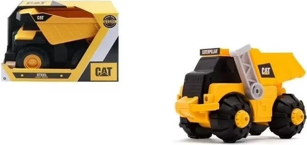 Kamion lodër CAT me bateri, Dump Truck 83395, i verdhë