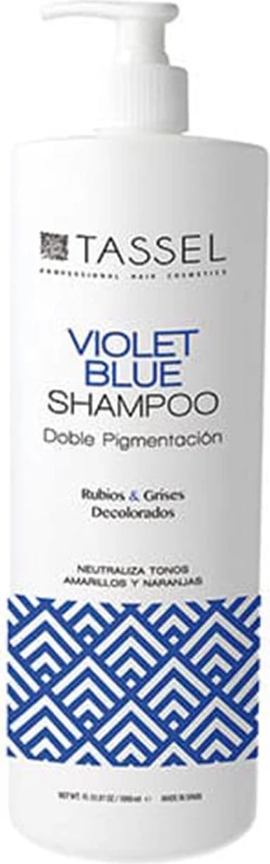 Shampon për flokë unisex Eurostil Tassel Violet Blue 1000ml