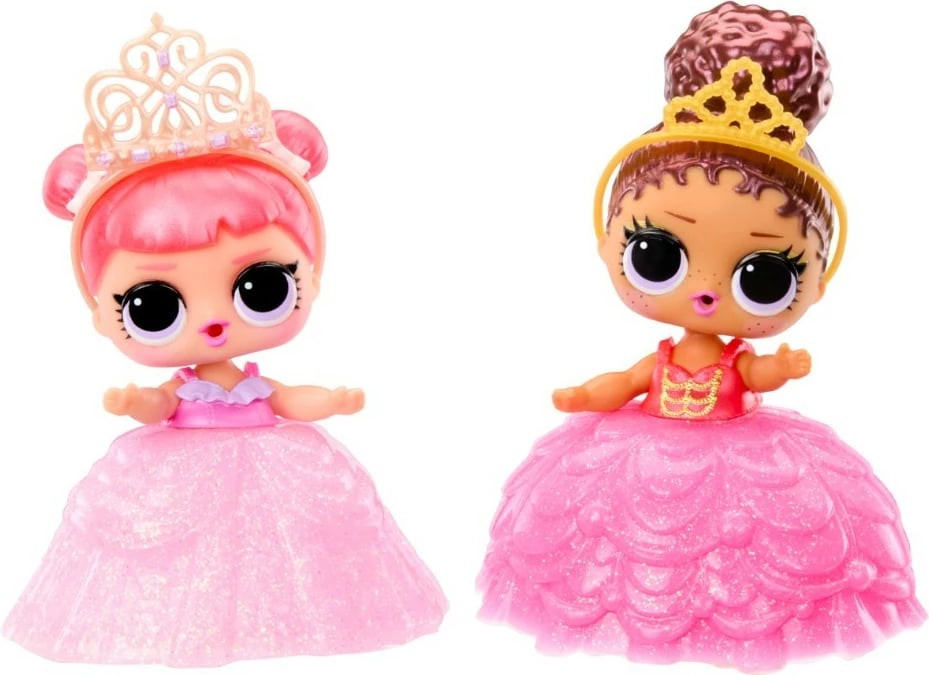 Kukull L.O.L. Surprise Princess Tots, MGA, 1 copë, me fustan që ndryshon ngjyrë