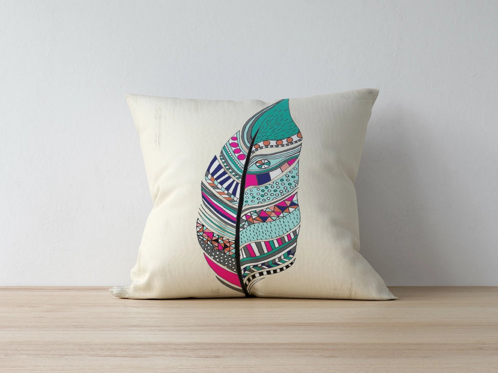 Jastëkëmbulesë Evila Originals, a1053, shumëngjyrëshe, 43x43cm